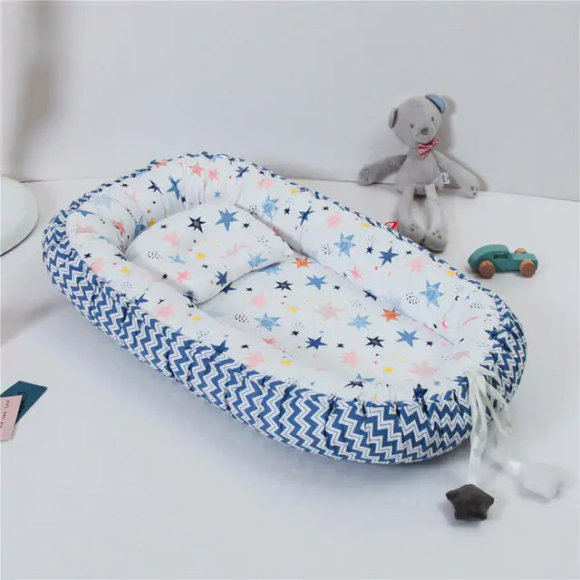 Folding Baby Portable Nest - Glide Goods LLC