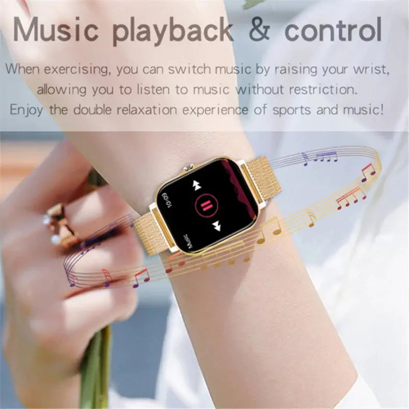New Fitness Tracker Smart Watch - Glide Goods LLC