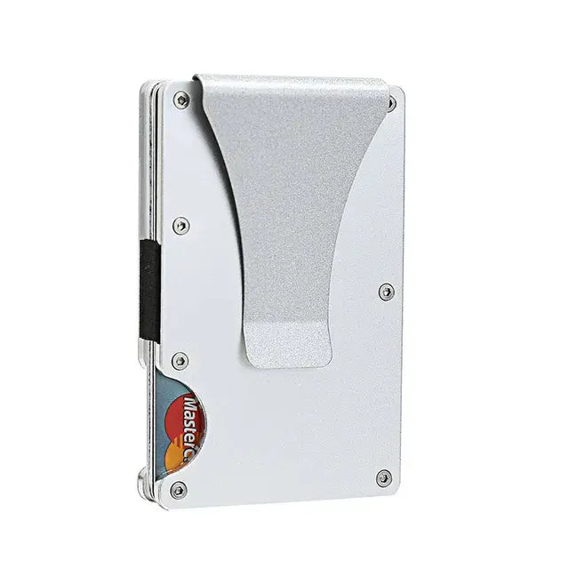 Carbon Fiber Slim Wallet for Men and Women - Glide Goods LLC