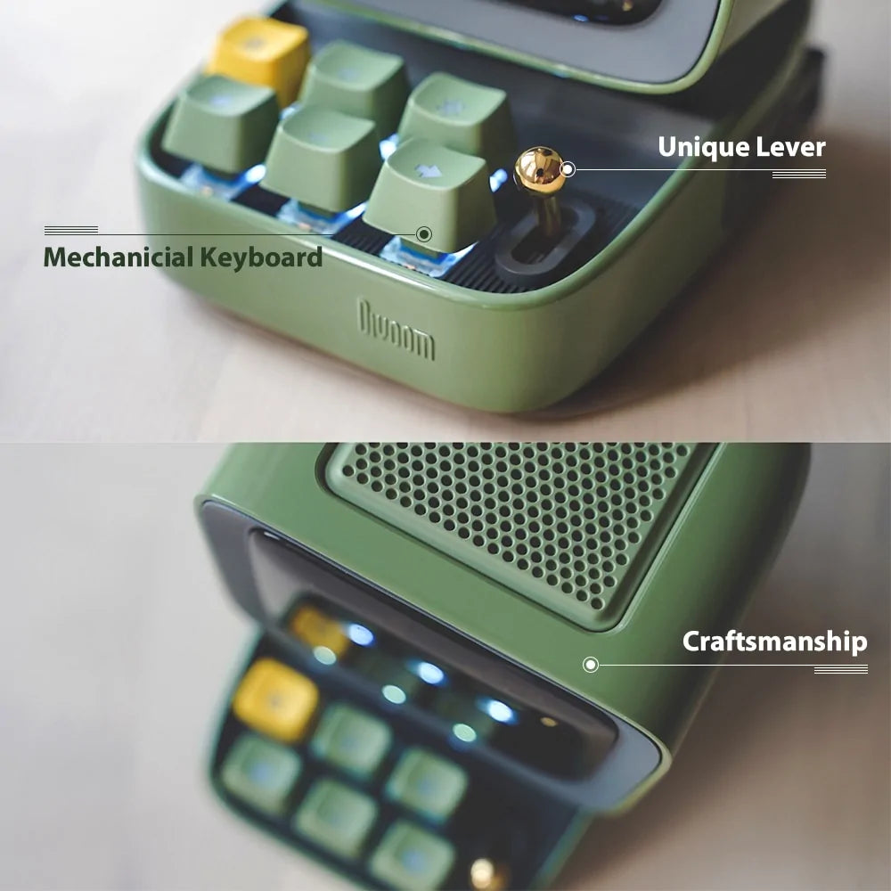 Retro Pixel Art Bluetooth Speaker and Alarm Clock Success Active Submit Title - Glide Goods LLC