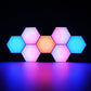 Smart Hexagon Lights - Glide Goods LLC