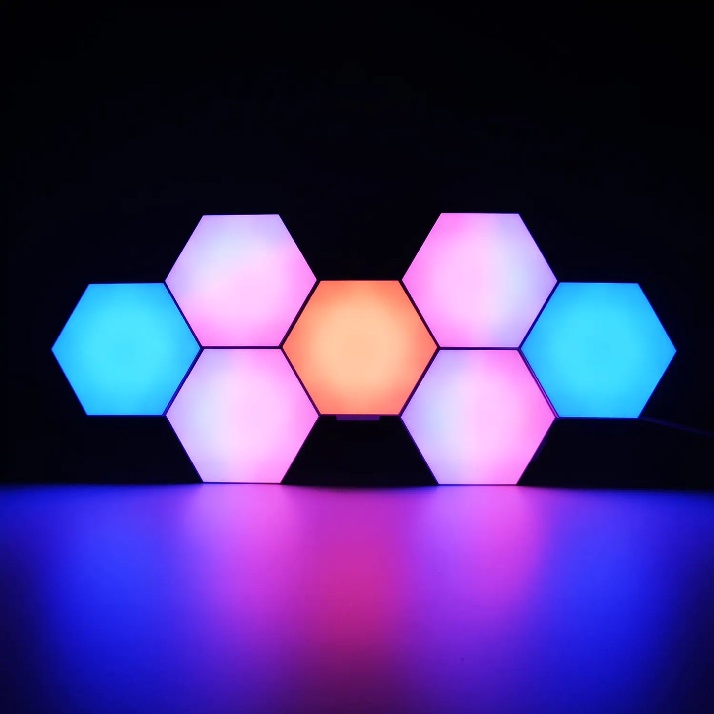 Smart Hexagon Lights - Glide Goods LLC
