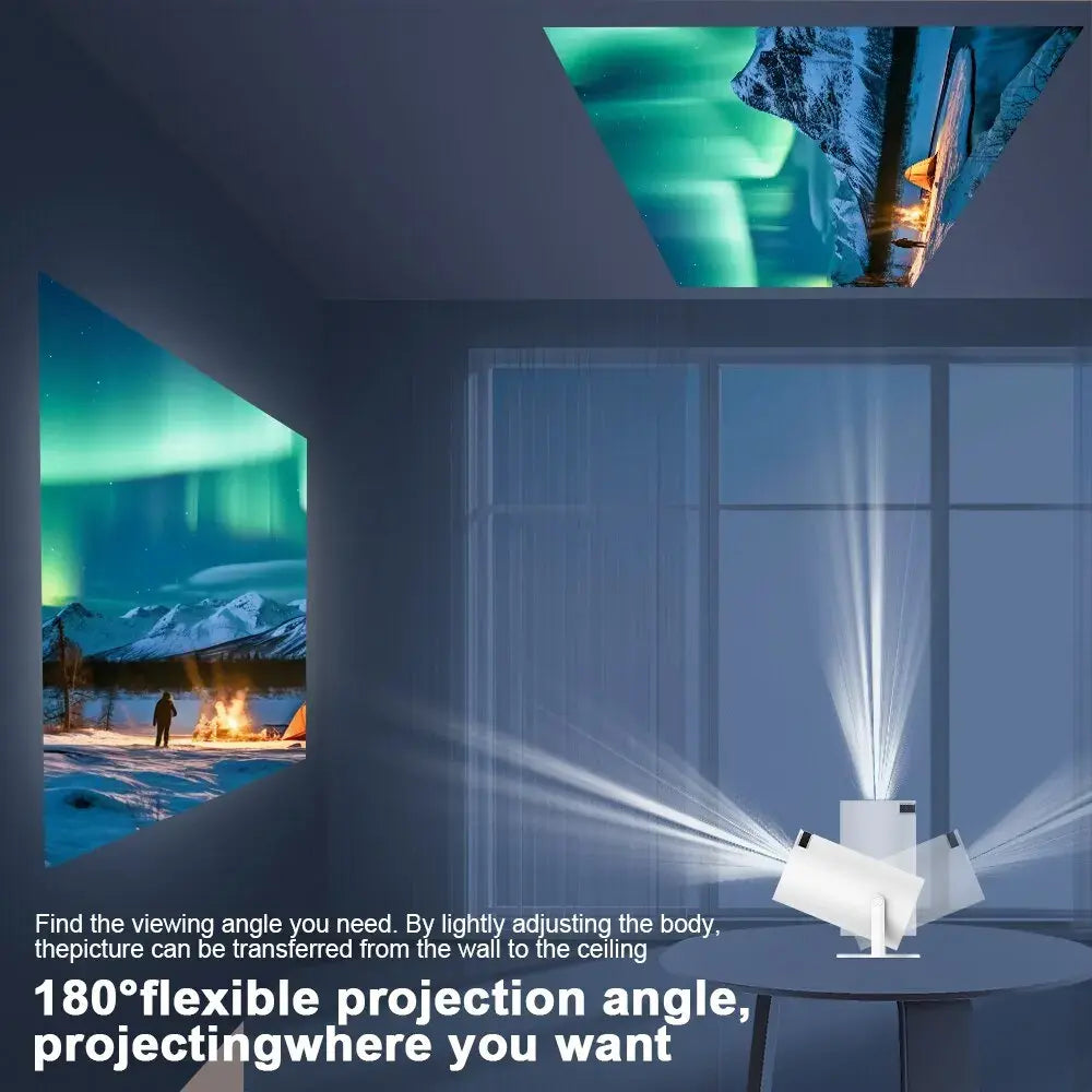 Home Cinema Projector - Glide Goods LLC