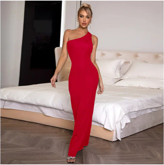 Madison Gown - New Autumn Sexy Backless Dress (One Piece) - Glide Goods LLC