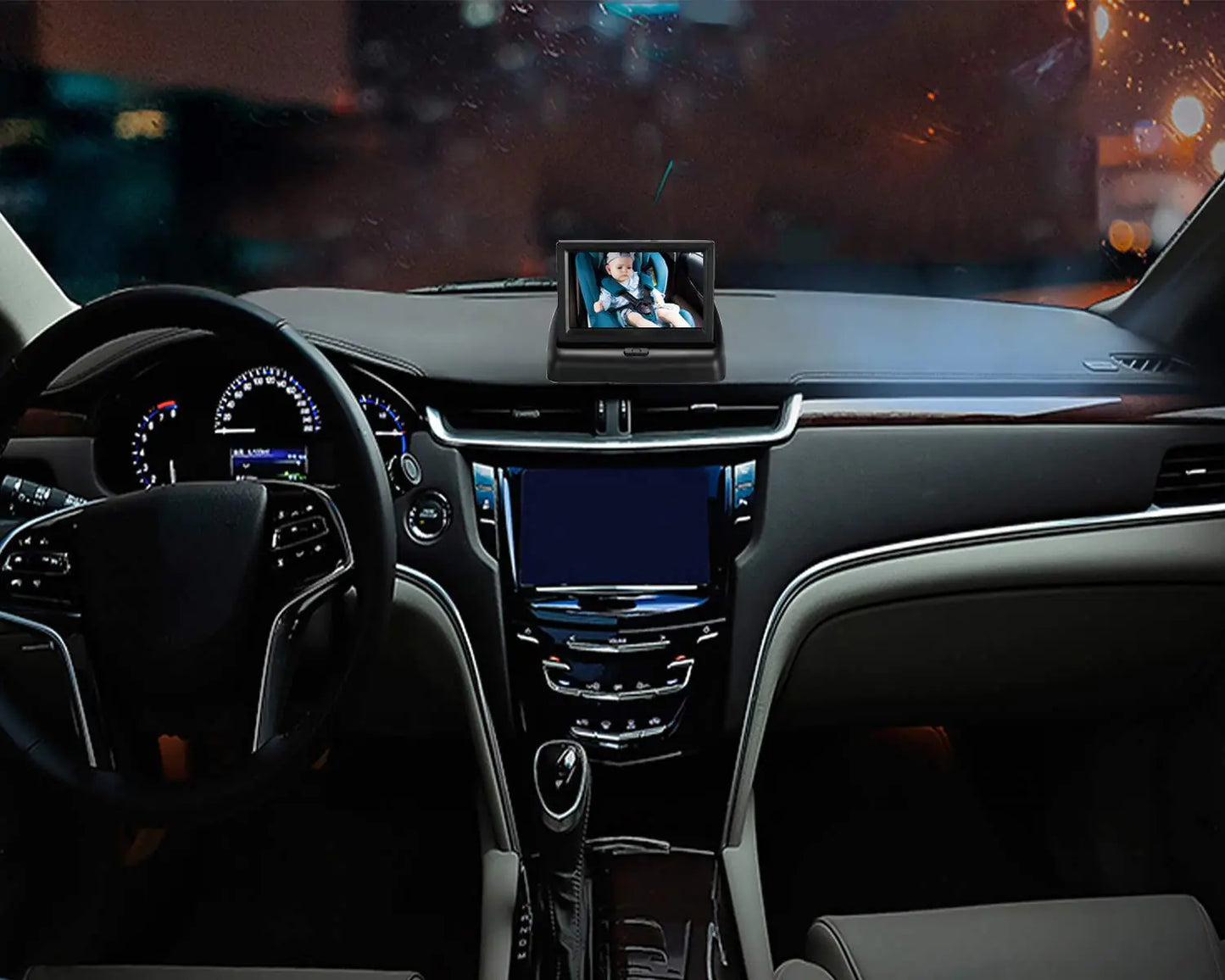 Monitor Baby Car - Glide Goods LLC
