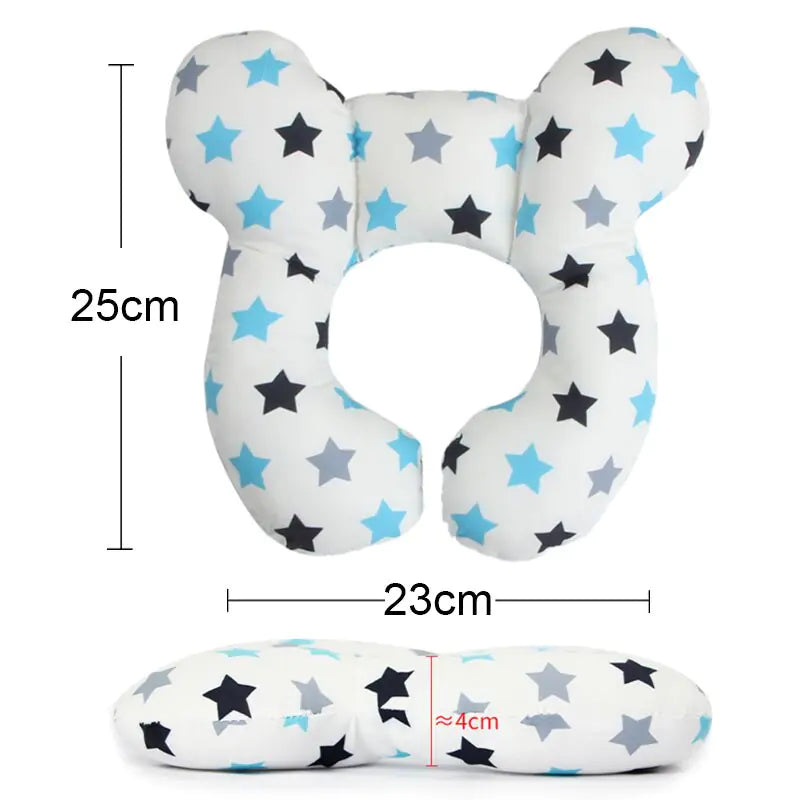 New Protective Baby Travel Pillow - Glide Goods LLC