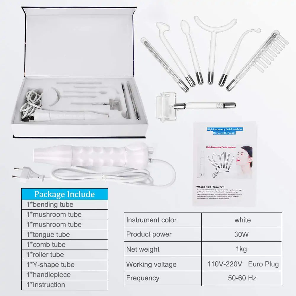High Frequency Electrotherapy Wand - Glide Goods LLC