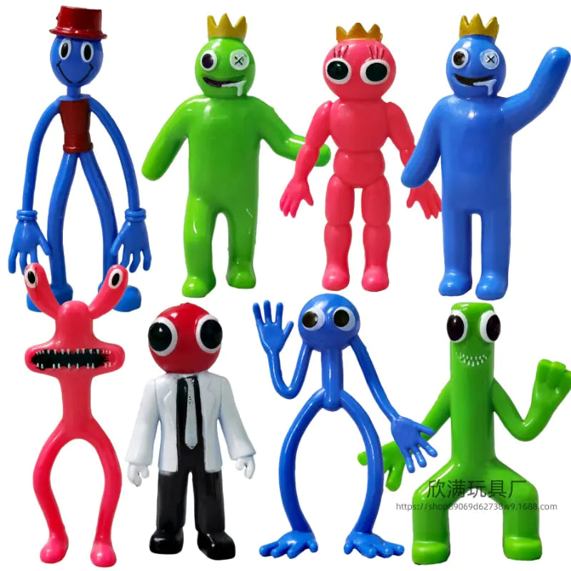 Rainbow Friends Figures Model Toys - Glide Goods LLC