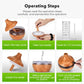 LED Wood Grain Humidifier - Glide Goods LLC