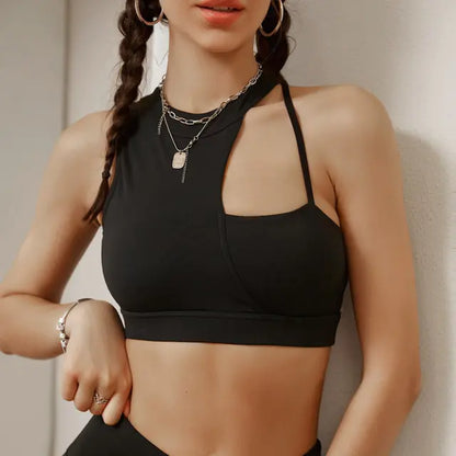 Asymmetrical Sports Bra for Women - Glide Goods LLC