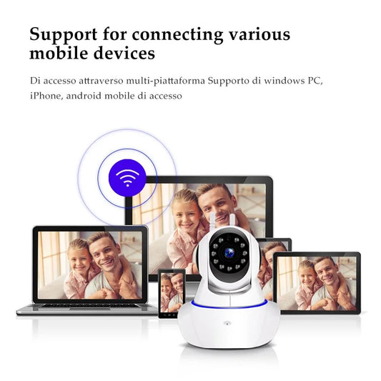 Wireless Home Security Camera - Glide Goods LLC