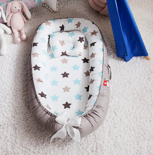 Folding Baby Portable Nest - Glide Goods LLC