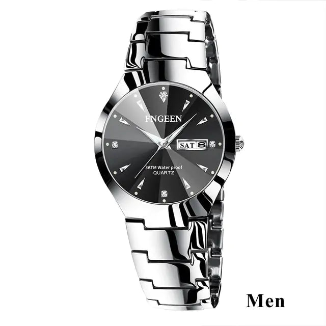 Couple Watches for Lovers - Glide Goods LLC