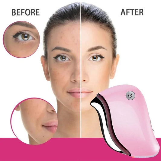 Electronic Vibrating Facial Massager - Glide Goods LLC