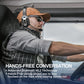 Trucker Bluetooth 5.2 Wireless Headset With Noise Cancelling Mic For Phones PC - Glide Goods LLC