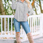 Fernanda Lantern Sleeve Shirt