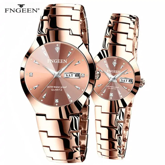 Couple Watches for Lovers - Glide Goods LLC
