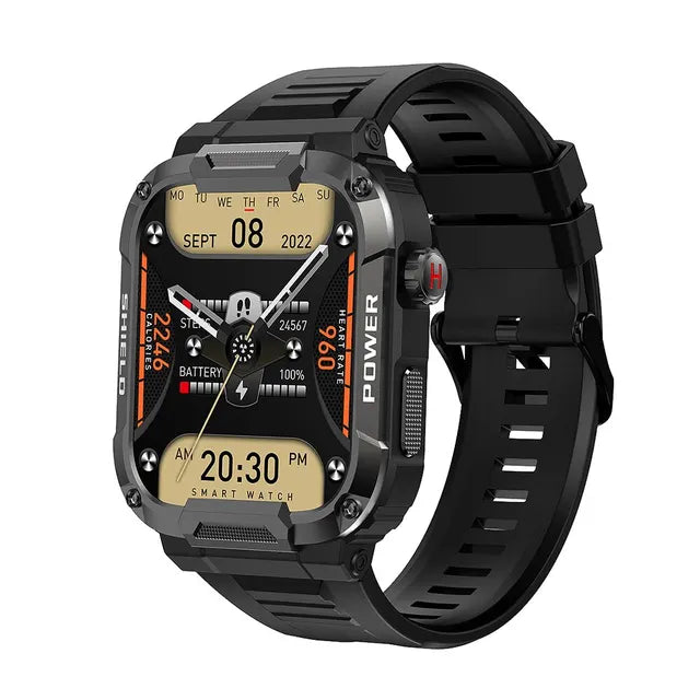 Outdoor Military Smart Watch Men - Glide Goods LLC