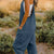 Sleeveless Overalls Jumpsuit