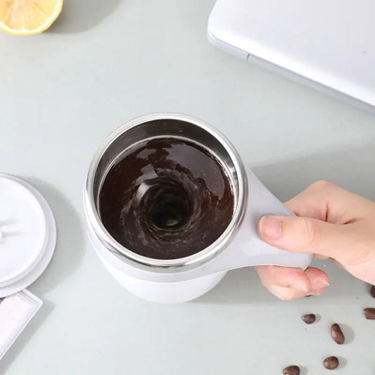 Automatic Self Stirring Magnetic Mug - Glide Goods LLC