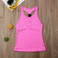 Casual Sleeveless Women  Yoga Shirts - Glide Goods LLC