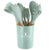 5/12pc Kitchen Utensil Set Wooden Handle - Glide Goods LLC
