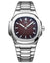 Mechanical Solid Steel Band Luminous Men's Watch with Calendar - Glide Goods LLC
