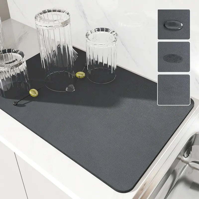 Super Absorbent Coffee Dish Large Kitchen Absorbent - Glide Goods LLC