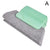 Window Groove Cleaning Tool with Brush and Cloth - Glide Goods LLC