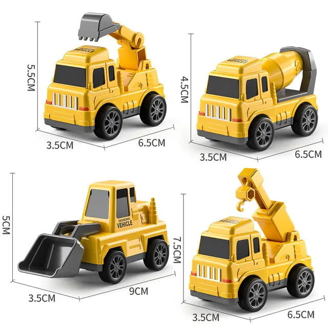 Carrier Truck Toys - Glide Goods LLC
