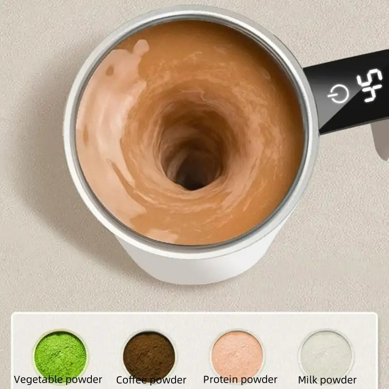 Mini Electric Self Mixing Coffee Mug - Glide Goods LLC