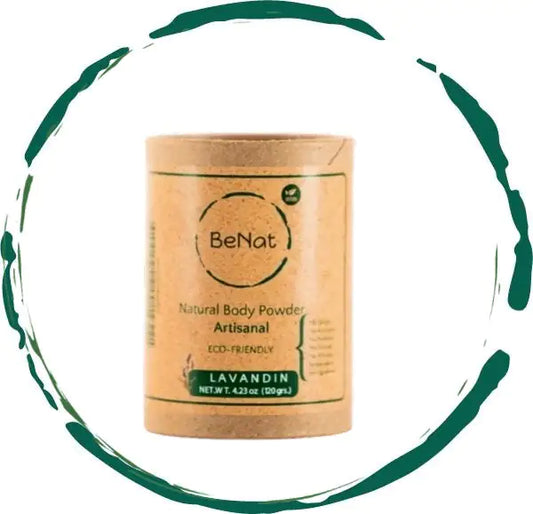 All-Natural Body Powder. Eco-Friendly. - Glide Goods LLC