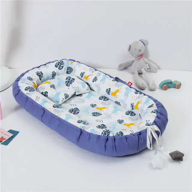 Folding Baby Portable Nest - Glide Goods LLC