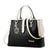 Women's Contrast Simple One Shoulder Handbag - Glide Goods LLC