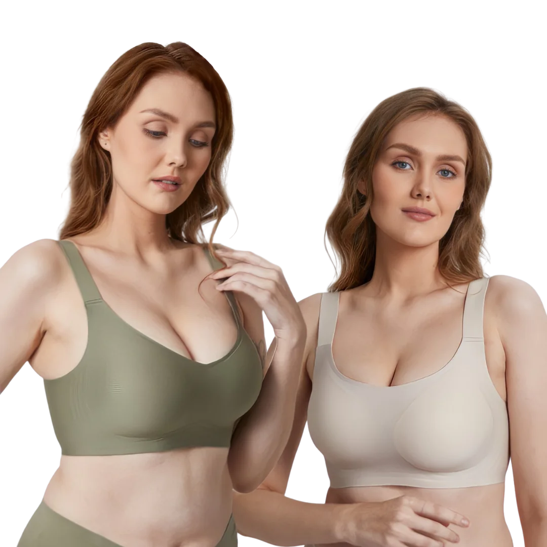 Premium Reinforced and Supportive Bra - PLUS CONFORTO® - Glide Goods LLC