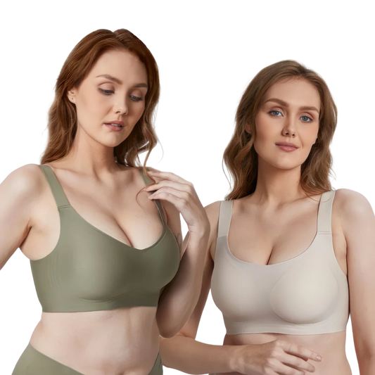 Premium Reinforced and Supportive Bra - PLUS CONFORTO® - Glide Goods LLC