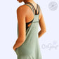 Sleeveless Overalls Jumpsuit