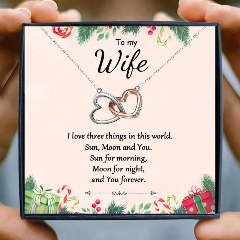 Necklaces for Women Gift Heart Pendant - Glide Goods LLC