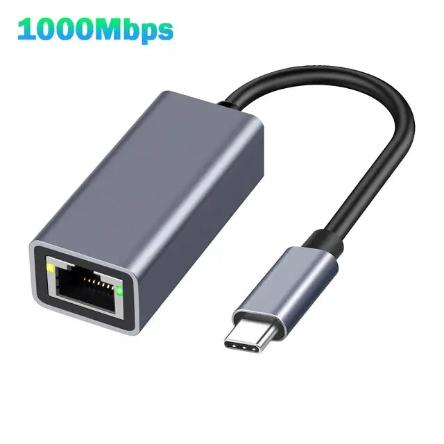 Ethernet Gigabit Converter - Glide Goods LLC