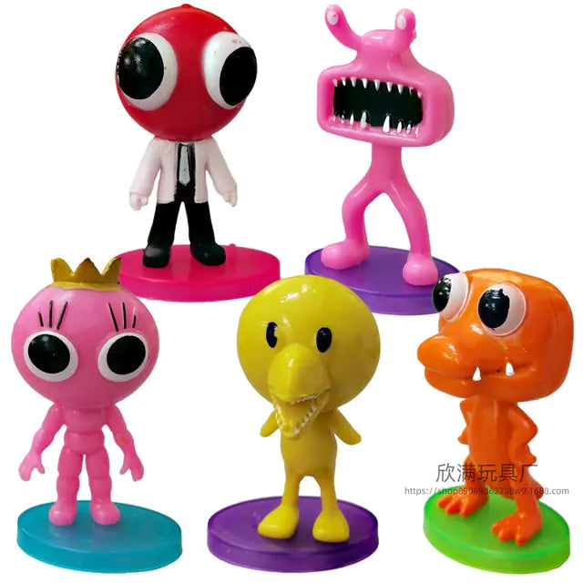 Rainbow Friends Figures Model Toys - Glide Goods LLC