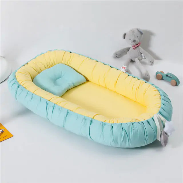Folding Baby Portable Nest - Glide Goods LLC