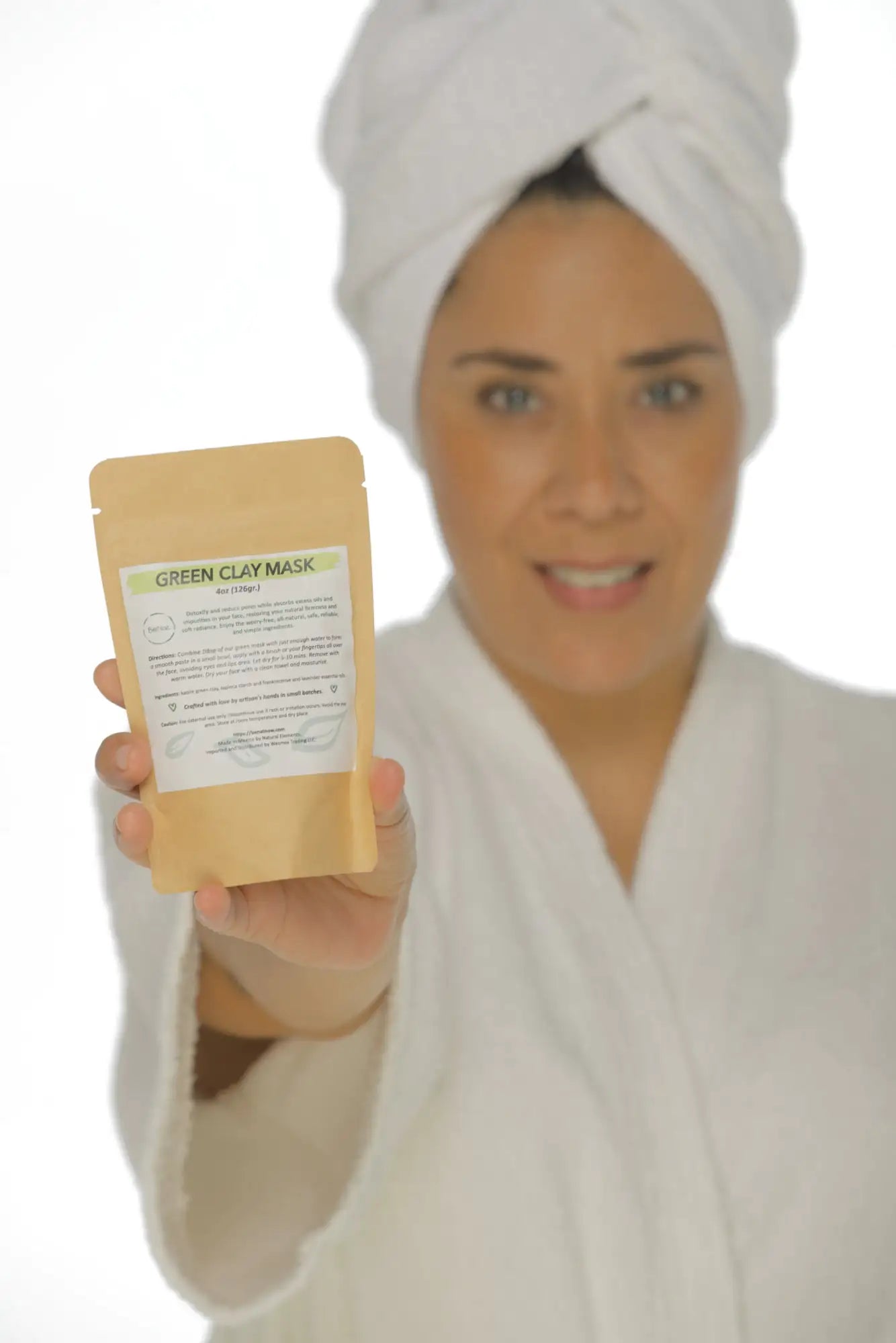 Green Clay Mask - Glide Goods LLC