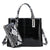 Women's Patent Leather Wallet Crossbody Handbag - Glide Goods LLC