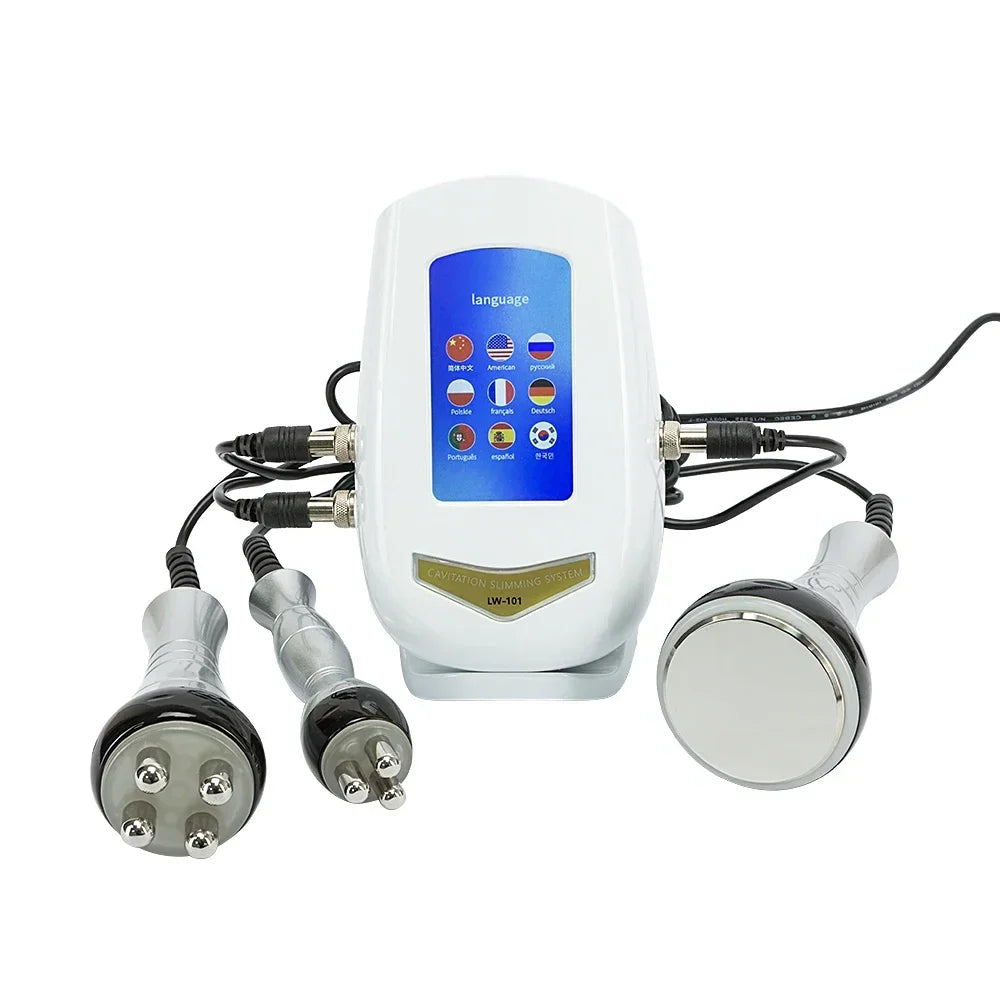 Body Slimming 40K Cavitation Ultrasonic Beauty Machine - Glide Goods LLC