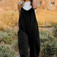 Sleeveless Overalls Jumpsuit