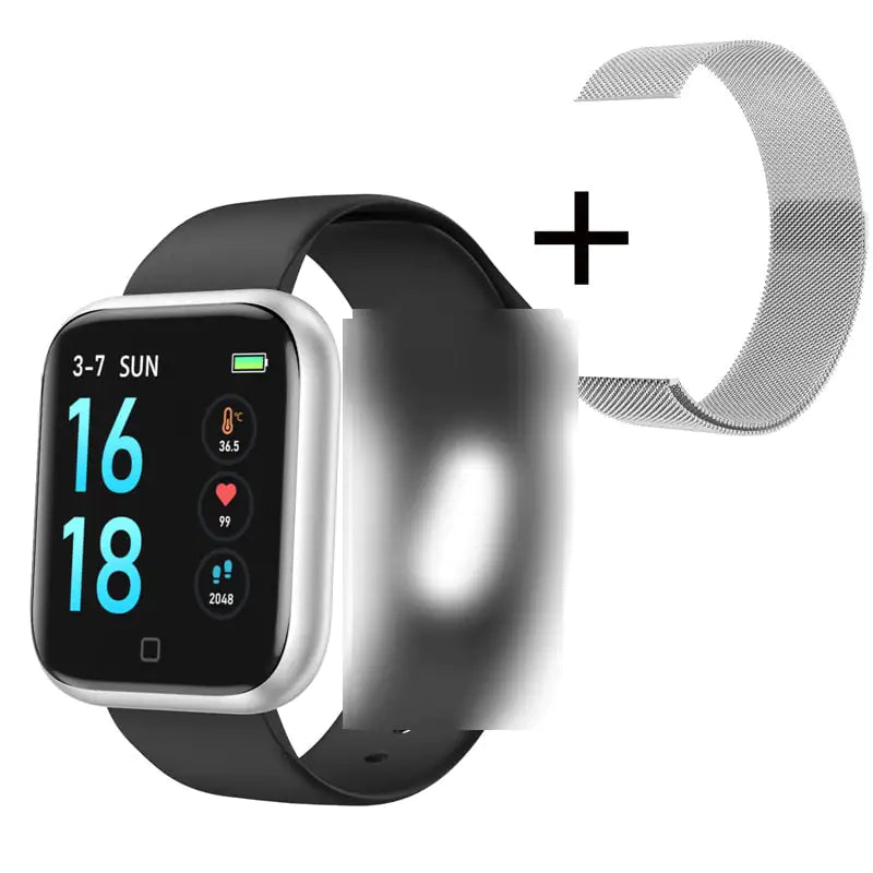 Unisex Smart Watch - Glide Goods LLC