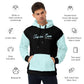 Bahama Blue Two-Tone Tropical Seas Hoodie - Glide Goods LLC