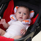 New Protective Baby Travel Pillow - Glide Goods LLC