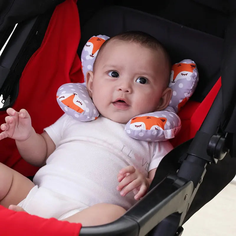 New Protective Baby Travel Pillow - Glide Goods LLC