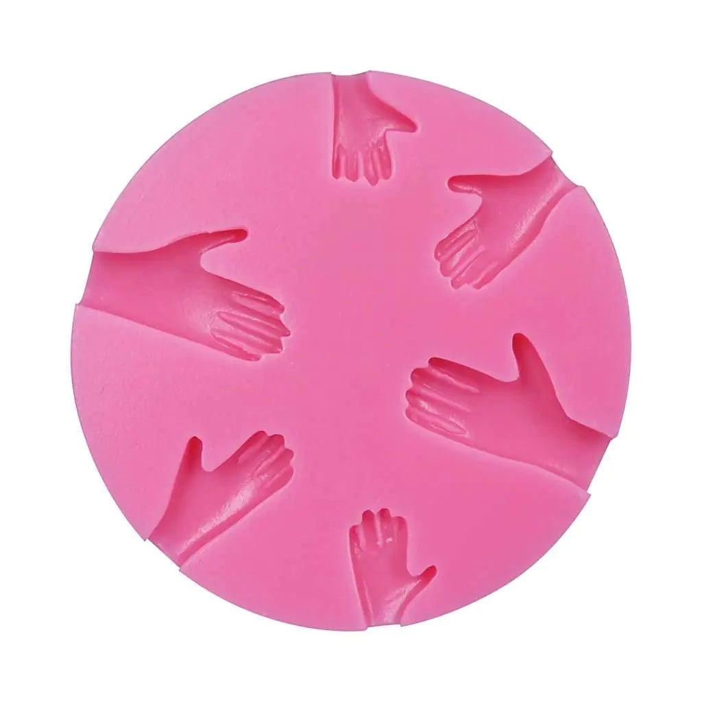 Silicone Mold Decorating Form Arts Craft - Glide Goods LLC